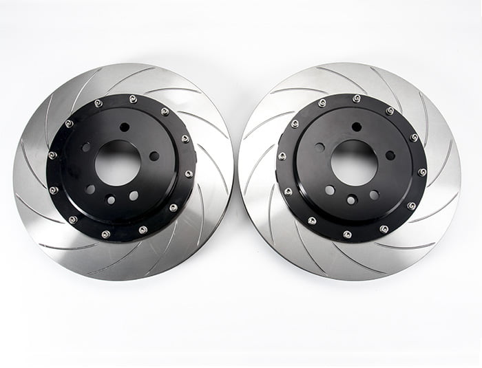 AP front Racing discs and Aluminium Bells (Evora, Evora S)