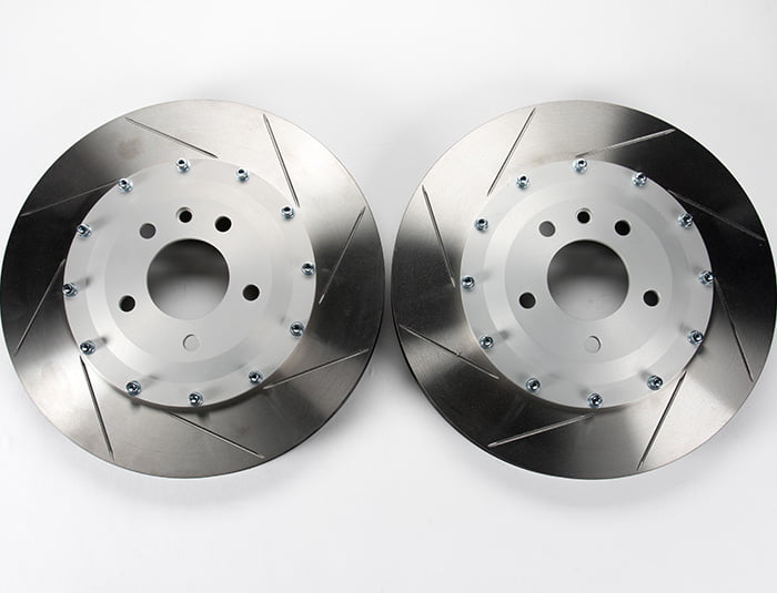 AP Racing front discs and Aluminium Bells (Exige V6)
