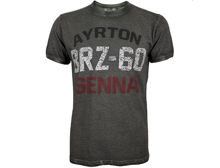 Ayrton Senna T-Shirt BRZ-60