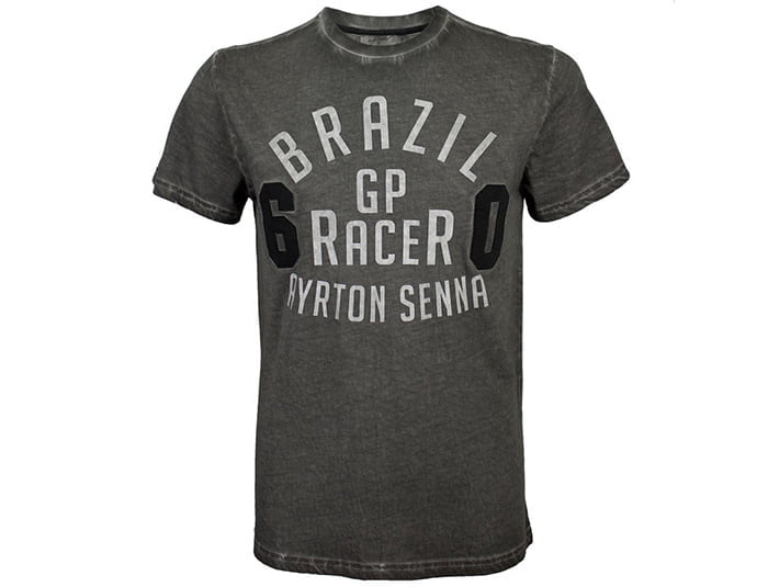 Ayrton Senna T-Shirt GP Racer