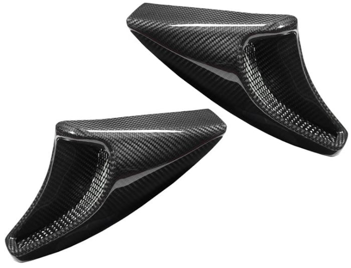 Carbon Fibre Sidepods for 340R