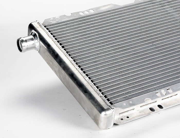 Aluminium High Pressure extra capacity Radiator (All models)