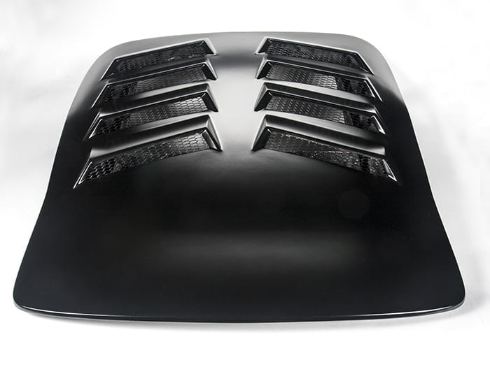 380 Sport Style Rear Tailgate with Louvre Panel GRP or C/F (Exige V6)