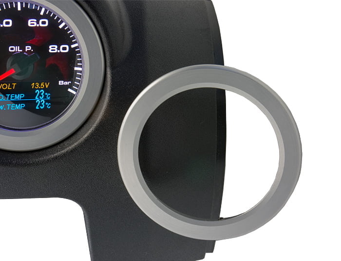Adapter Ring for 60mm Gauge in Air vent opening (Elise S2, Exige S2)
