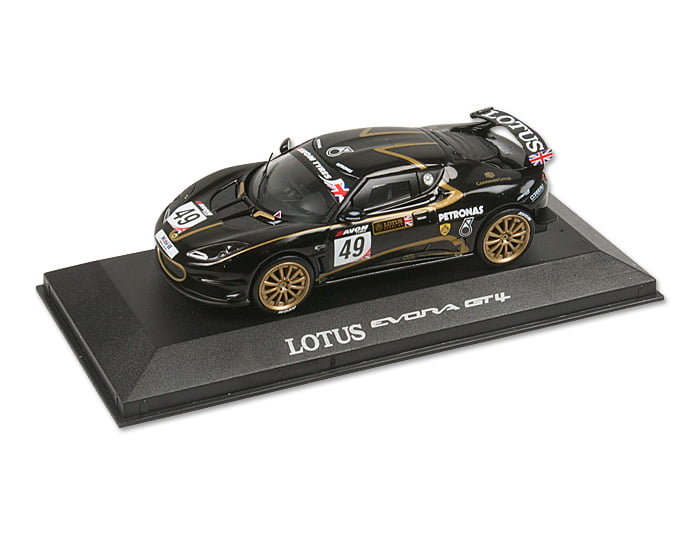 1:43 Model of Lotus Evora GT4 British GT 2012 (49)