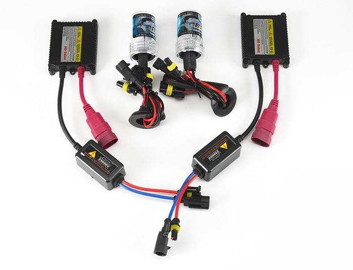 Hurricane HID headlamp conversion kit Elise Shop