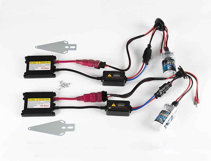 Hurricane HID headlamp conversion kit Elise Shop