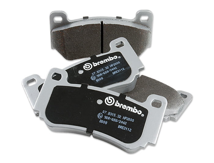 Brembo HP Sports 4-pot pads (Elise S2, Exige S2)