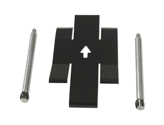 AP Racing Retaining pins and Anti Rattle Plate (4-pot BBK Calipers only)