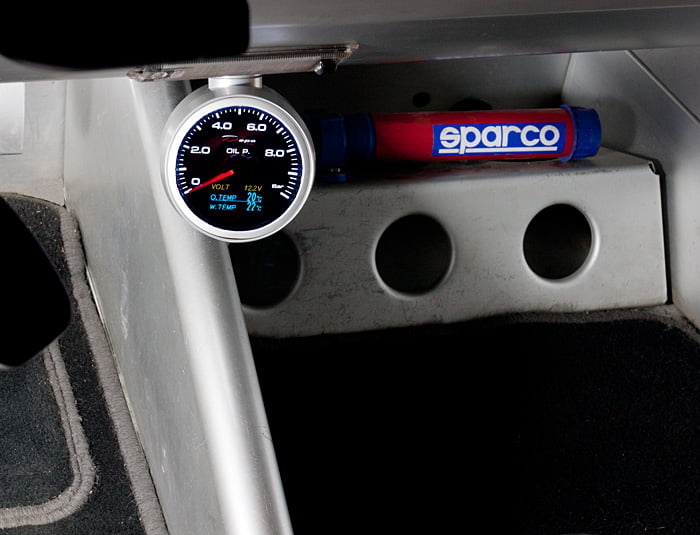 60mm Aluminium Gauge Pod (All models) [6MMGP] €44.99 Elise Shop