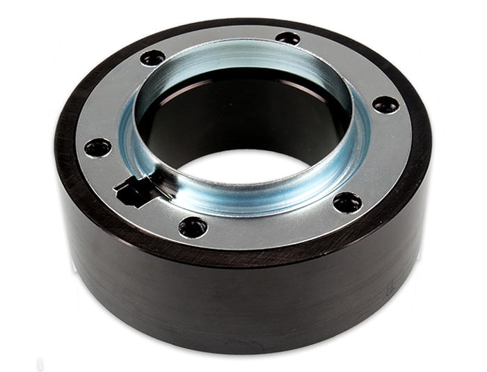 Steeringwheel spacer for use with Momo Collapsible hub