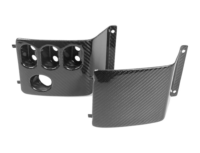 Carbon Fibre Switch panel insets for new dash (Elise, Exige, Exige V6 MY08 on)