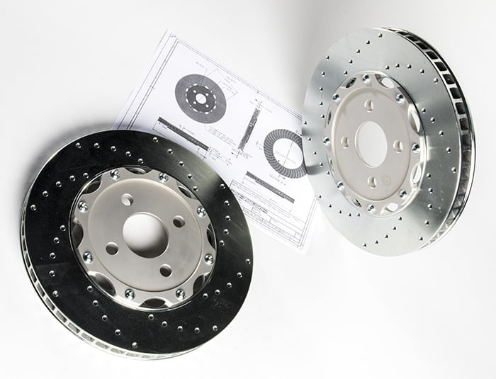 elise-shop.com Aluminium Bell Brake Discs (pair) (Elise S1, Exige S1)