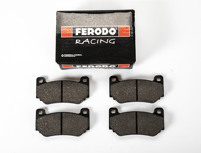 Ferodo DS2500 4-pot Brakepads (Elise, Exige)