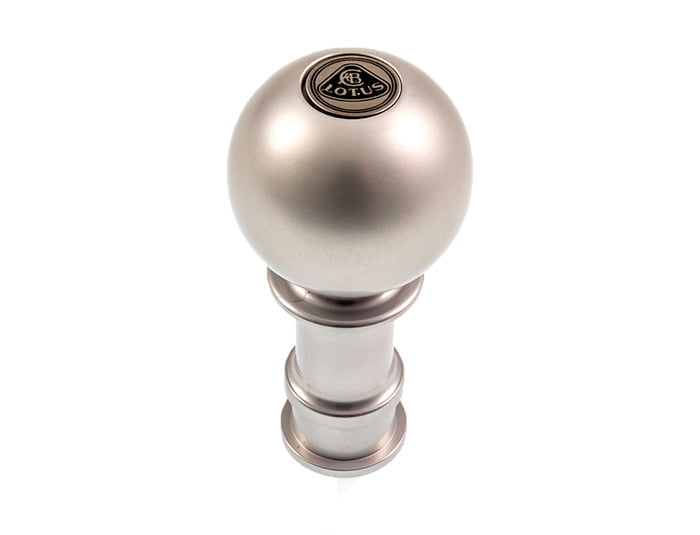 Gearknob with Lotus logo incl lift tube (Elise, Exige *see comments*, Evora, Exige V6)