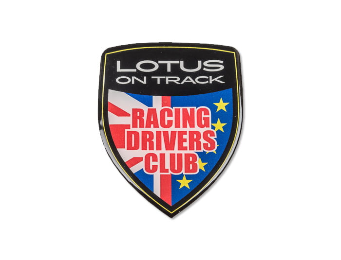 Lotus On Track Racing Drivers Club 3D Badge