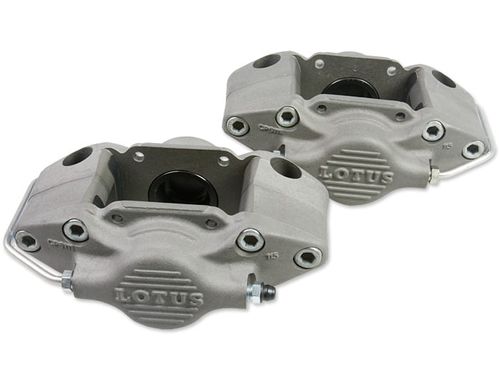 Pair of Lotus (AP) OE 2-pot brake calipers