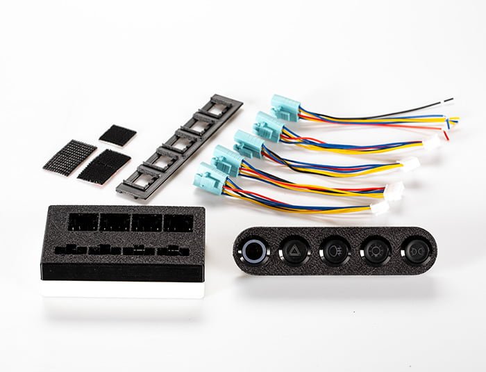 Replacement switches for Elise S1 / Exige S1