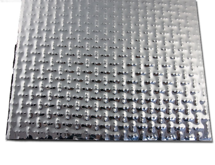 TechnoFibra 620 x 265mm Rigid Self Adhesive Heatshield