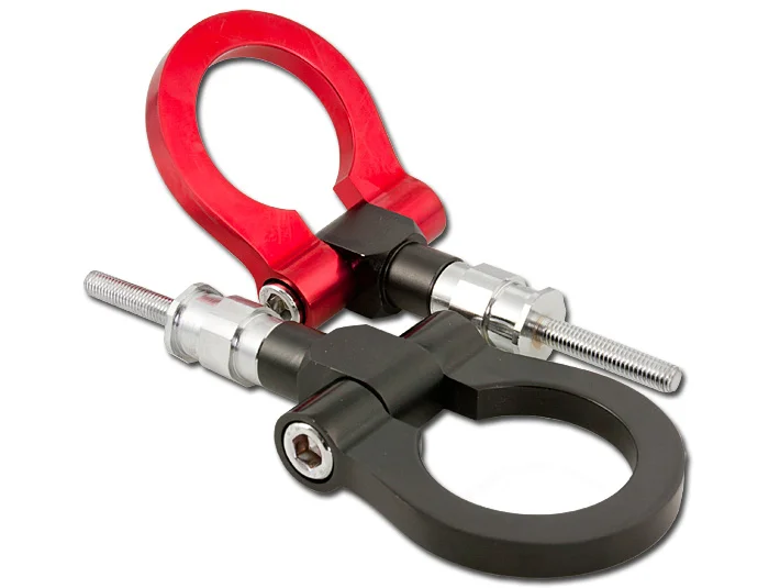 Aluminium Folding Front Towing Eye - Image 1