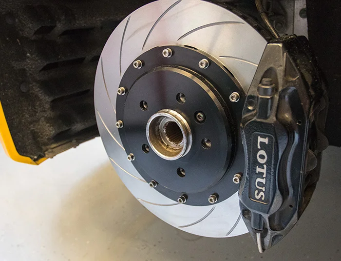 AP Racing front discs and Aluminium Bells - Image 3