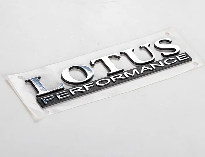 BADGE-LOTUS PERFORMANCE - Image 1