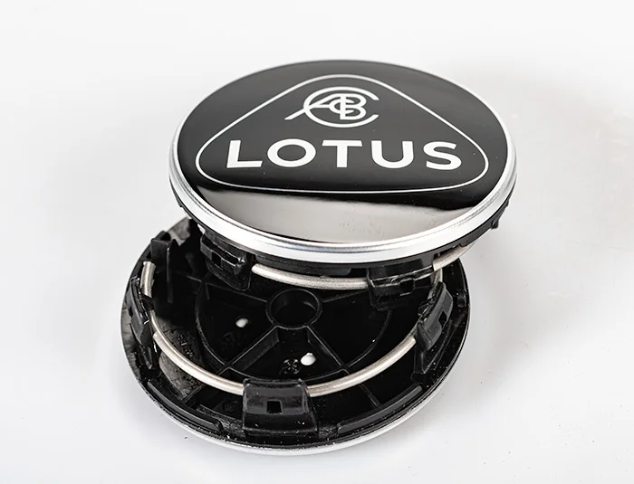 Wheel Centre Cap Black / Silver (60mm, read description!) - Image 2