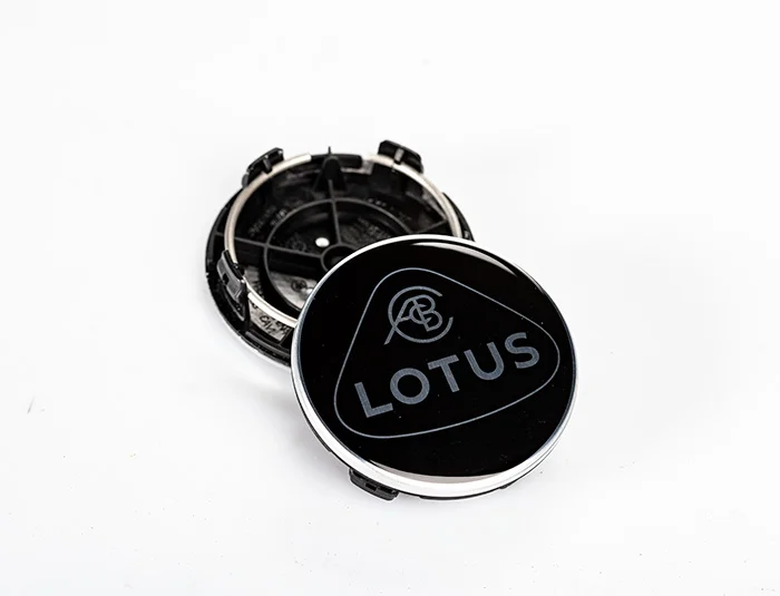 Wheel Centre Cap Black / Silver (60mm, read description!) - Image 3