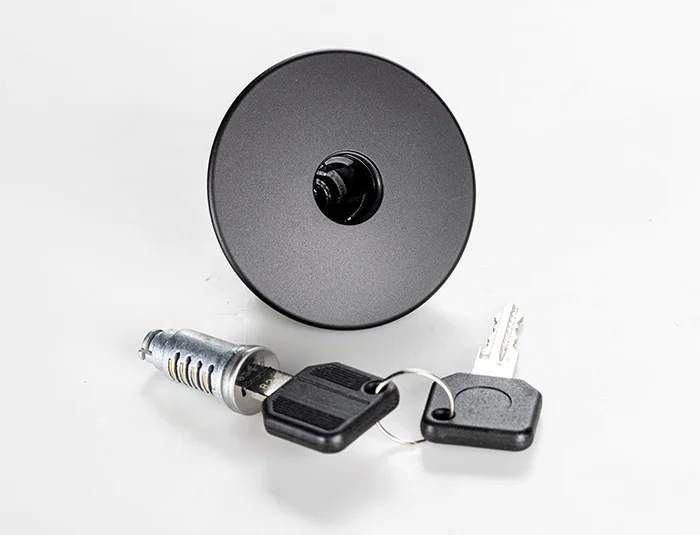 C117L0025J LOCKING FUEL CAP ASSY-BLACK - Image 1