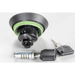 LOCKING FUEL CAP ASSY-BLACK - Image 2