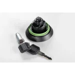 LOCKING FUEL CAP ASSY-BLACK - Image 3