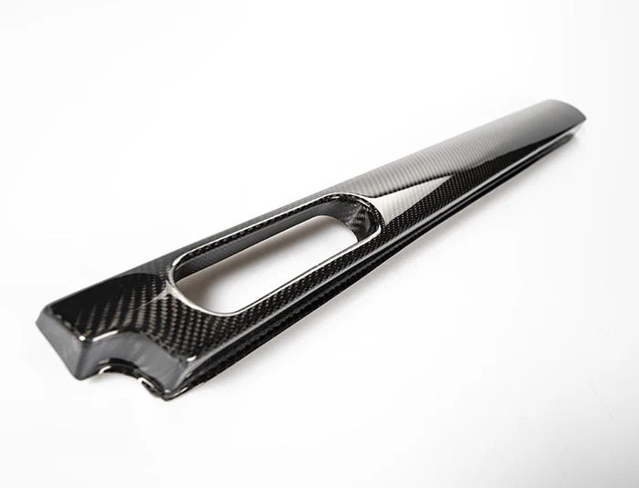 Carbon Fibre Radio Blanking Infill Panel RHD - Image 1