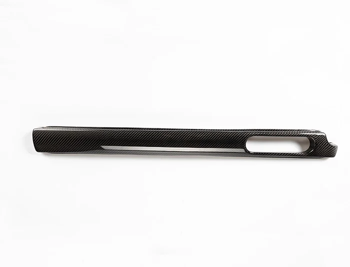 Carbon Fibre Radio Blanking Infill Panel RHD - Image 2