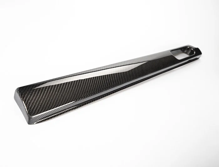 Carbon Fibre Radio Blanking Infill Panel RHD - Image 3