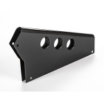 Túnel frontal perforado de fibra de carbono