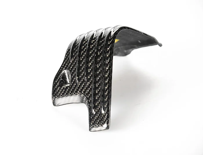 Carbon Fibre SuperCharger Pulley Cover - Image 3