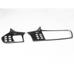 Cubiertas de panel de interruptores en fibra de carbono ES