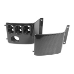 Inserciones en el panel de interruptores de fibra de carbono para el nuevo tablero (Airbag)