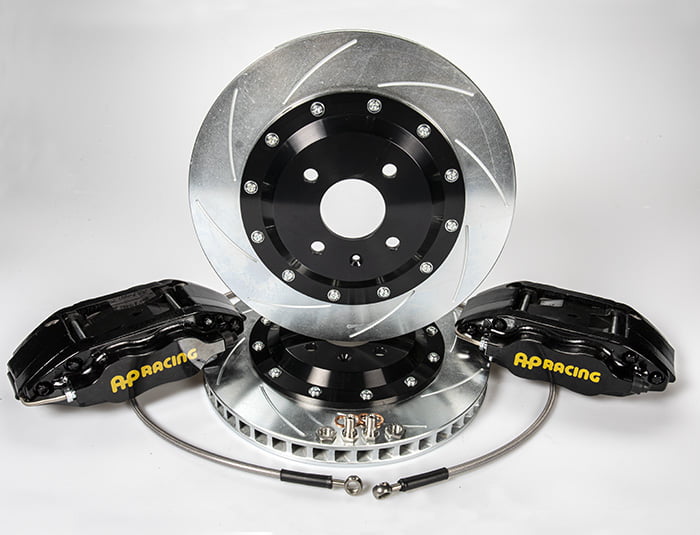 ESBBK4P.jpg 4-pot Brake kit with OE AP-Racing Calipers & elise-shop 308mm discs - Image 1
