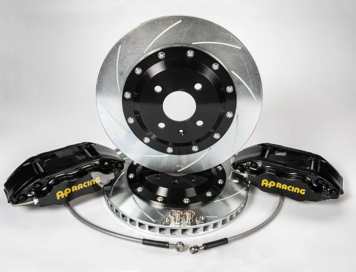 4-pot Brake kit with OE AP-Racing Calipers & elise-shop 308mm discs - Image 1