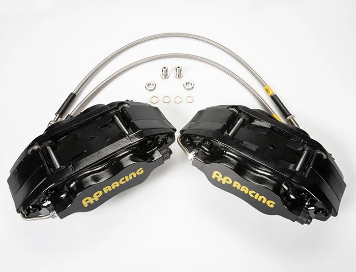 4-pot Brake kit with OE AP-Racing Calipers & elise-shop 308mm discs - Image 2