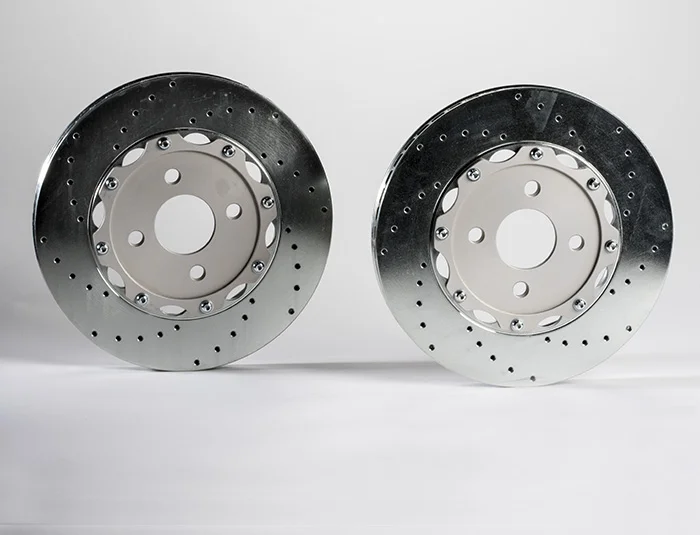 elise-shop.com Aluminium Bell Brake Discs (pair) - Image 5