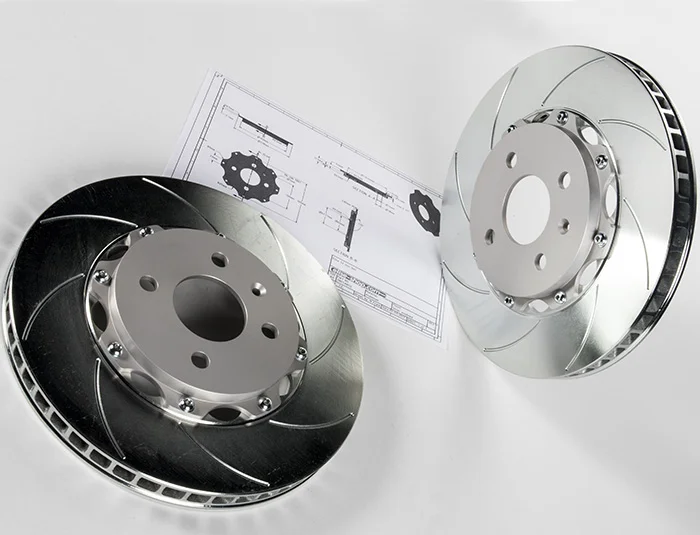 ESS2ABDG.jpg elise-shop.com Aluminium Bell Brake Discs (pair) - Image 1