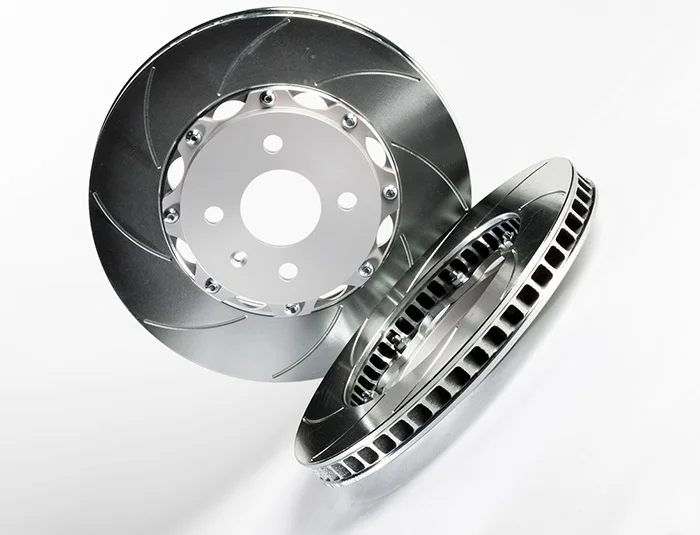 elise-shop.com Aluminium Bell Brake Discs (pair) - Image 2