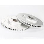 elise-shop.com Disques de frein percés en croix