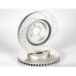 elise-shop.com Cross Drilled Brake Discs - Image 3