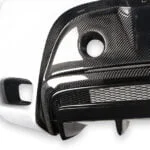 Evora GT430 Style Rear Bumper with Carbon inlays and GRP Diffuser extender - Image 3