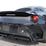 Evora GT430 Style Rear Bumper with Carbon inlays and GRP Diffuser extender - Image 4