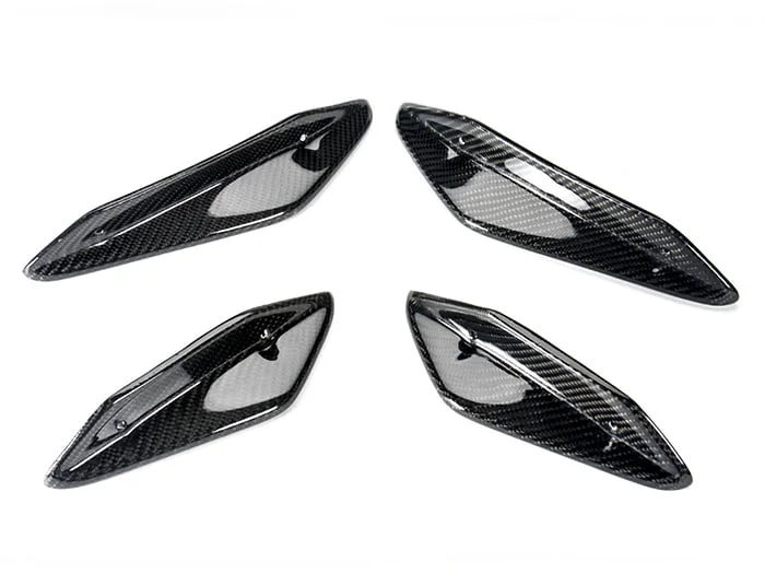 380 Sport style Front Canards in GRP or Carbon Fibre - Image 1