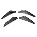 380 Sport style Front Canards in GRP or Carbon Fibre - Image 2